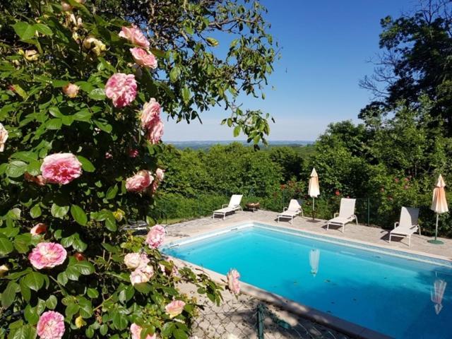 La Gazouillerie - Pleine Nature Lauresses Exterior foto